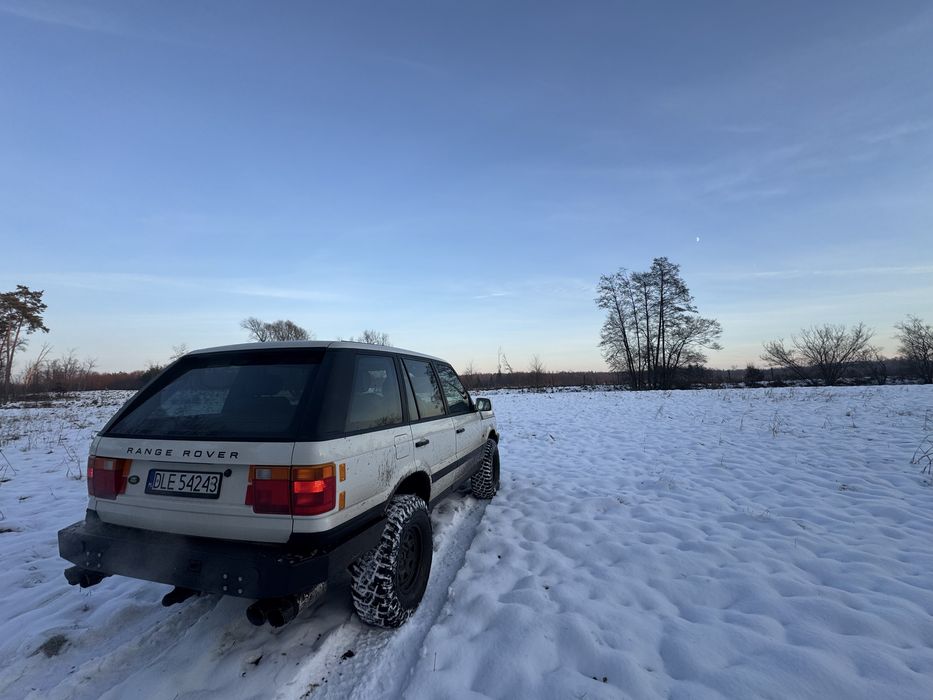 Range Rover Land Rover P38 v8 4.6