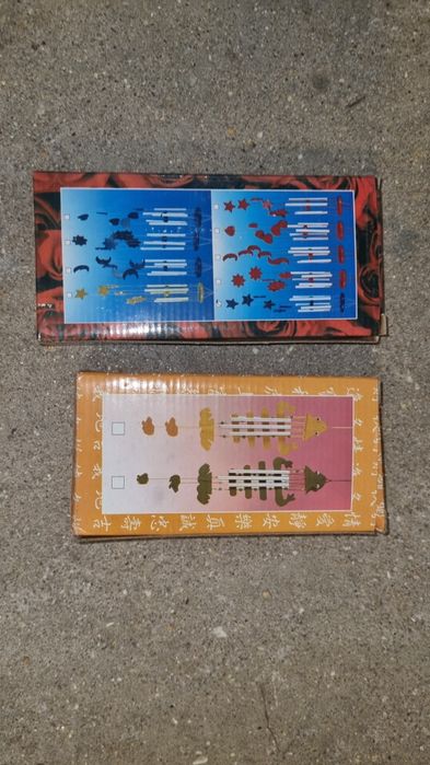 Espanta espíritos em madeira