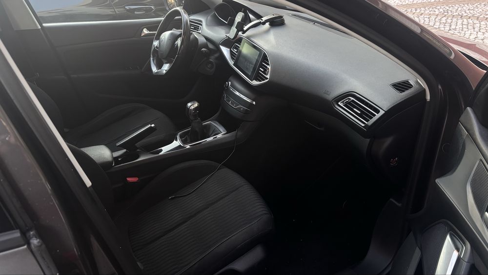 Peugeot 308 SW 2016 1600 Bluehdi — photo 5