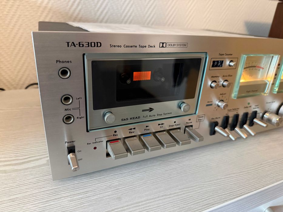 ONKYO TA-630D Deck Magnetofon Top Hi-Fi Limited