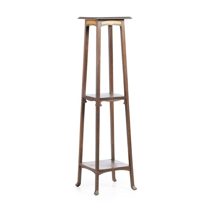 Móveis - Coluna em mogno 140 cm