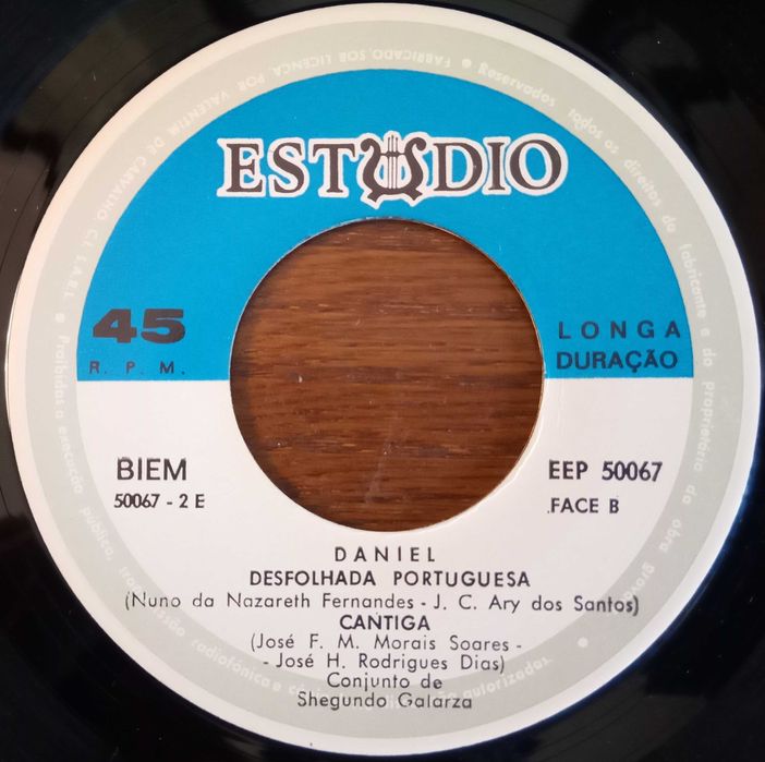 Daniel	- - - - -	Os Fios da Esperança	- - - - -	EP