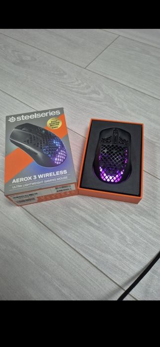 Mysz steelseries Aerox 3 Wire less