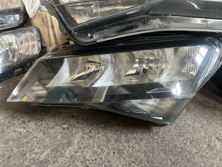 Фары skoda superb 3 шкода суперб 3