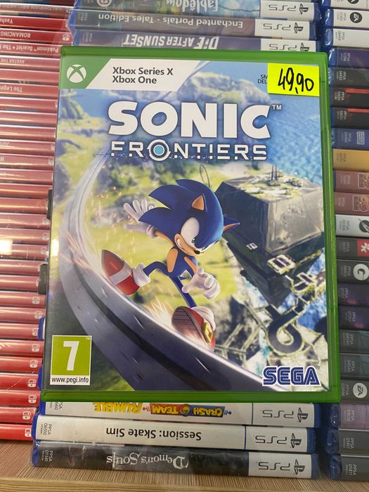 Sonic Frontiers [XSX][XBOX ONE] PL
