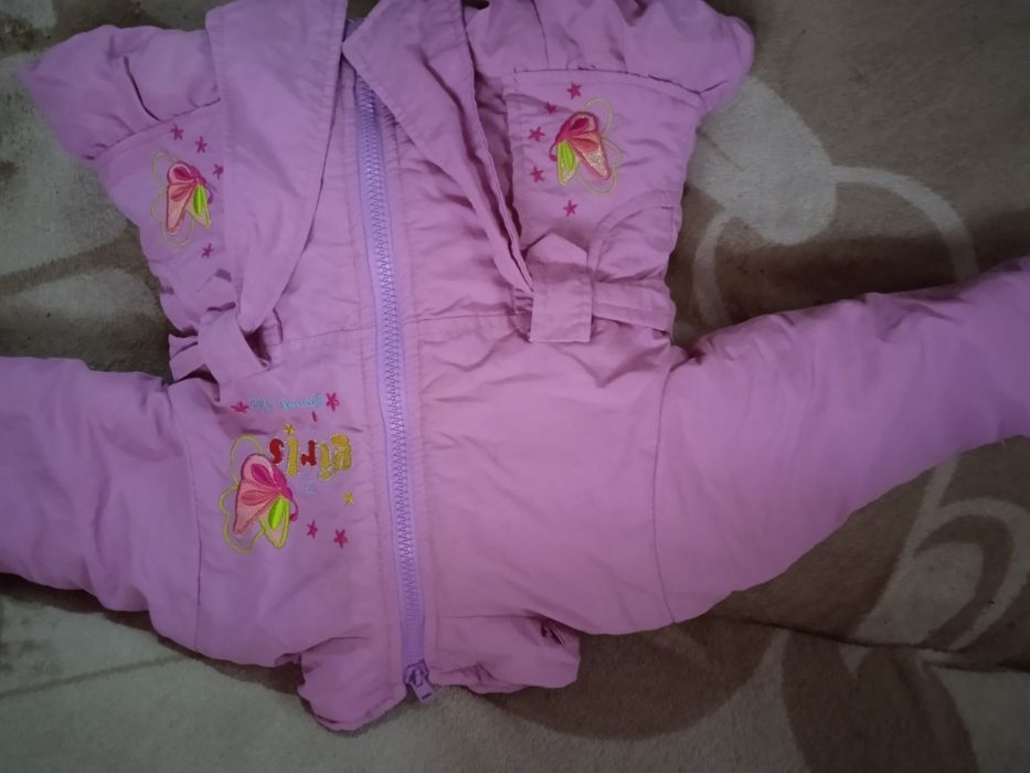 Дитячий комбінезон для дівчинки