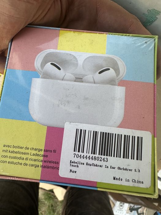 Навушники без провідні нові,різні мікс,опт