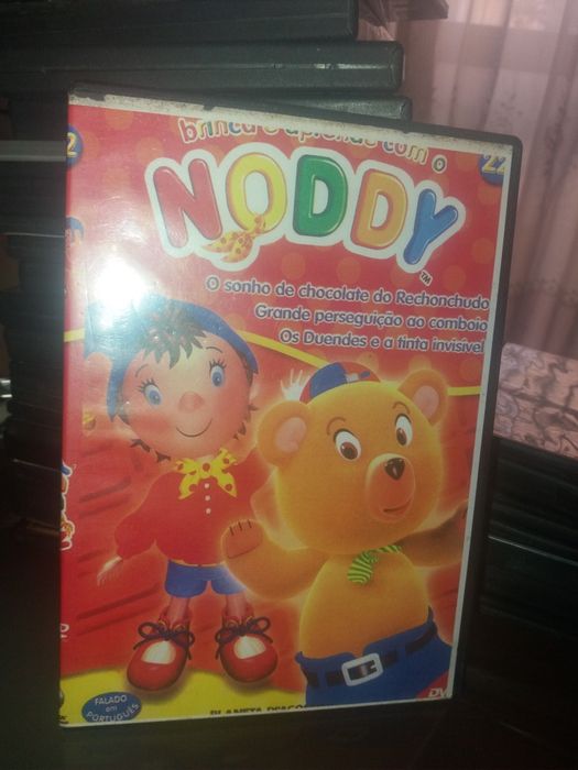 Pack 4 Dvd's Noddy