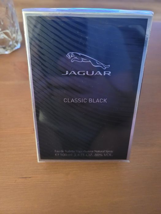 Jaguar classic black - woda toaletowa, nowa