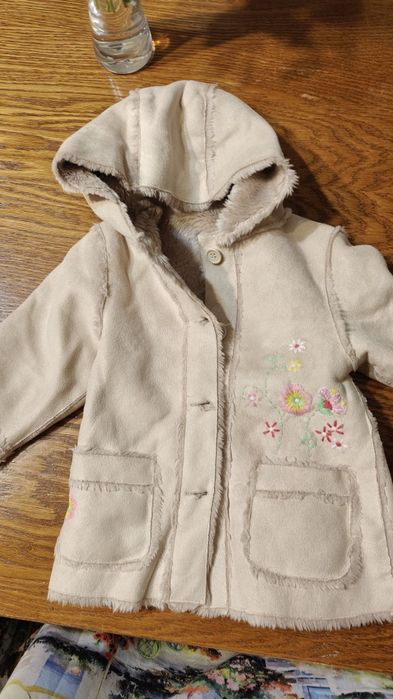 Płaszczyk, kożuszek 9-12m