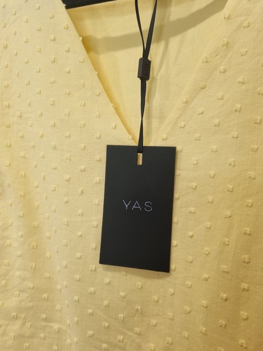 Letnia luźna sukienka YAS Yassbanana roz. M/L
