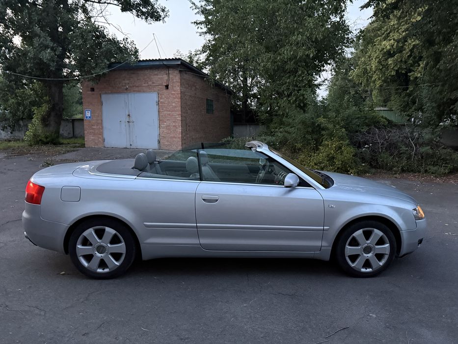 Audi A4B6 Cabriolet 1.8 T