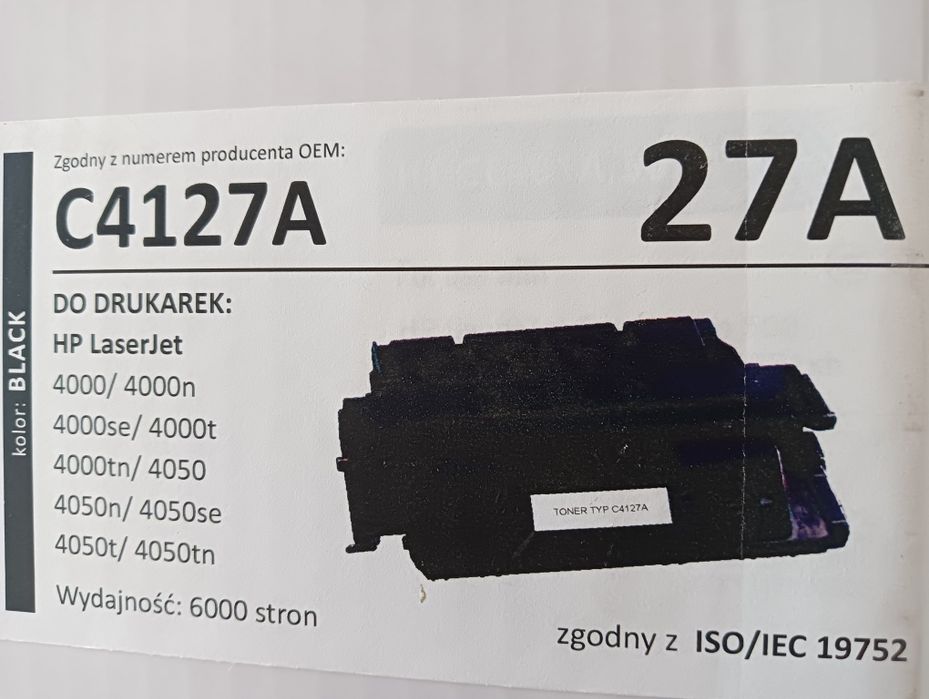 Toner do drukarki
