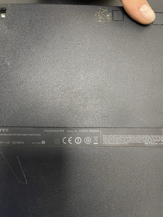 PS3 CECH2504B para reparação
