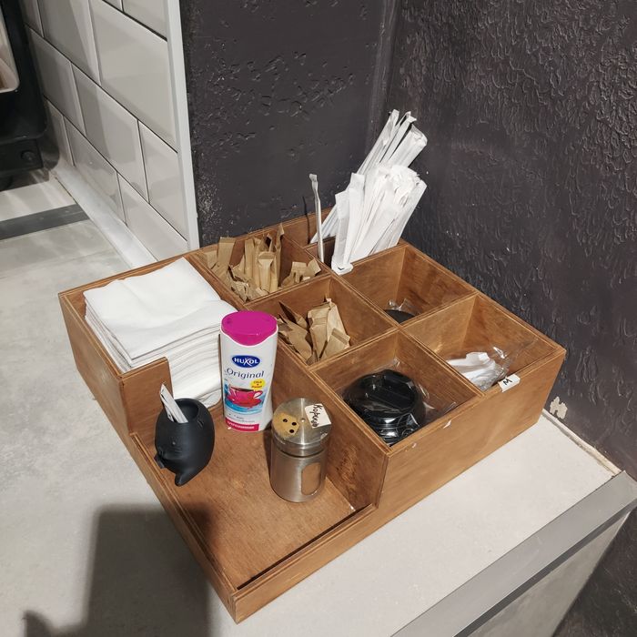 Органайзер дерев'яний