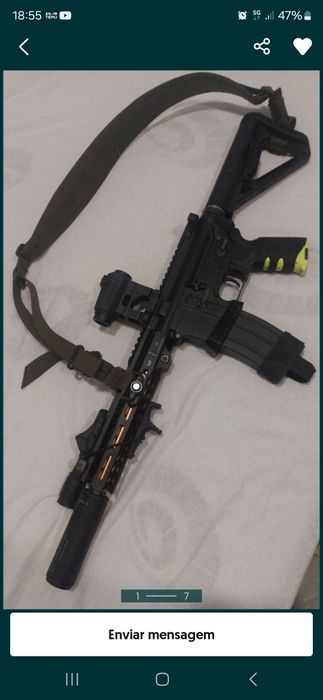 Tokyo marui mws gbbr