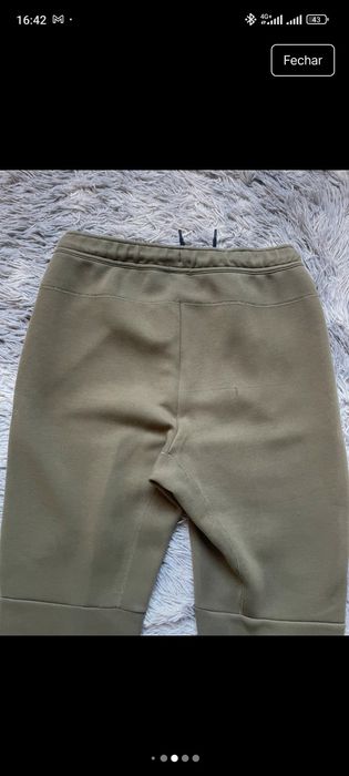 Nike Tech verde camuflado