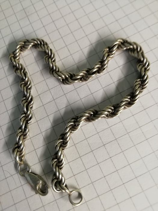 Продам браслет срібло