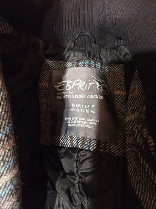 Пальто есприт (эсприт) Esprit зимове з утепленою підкладкою
