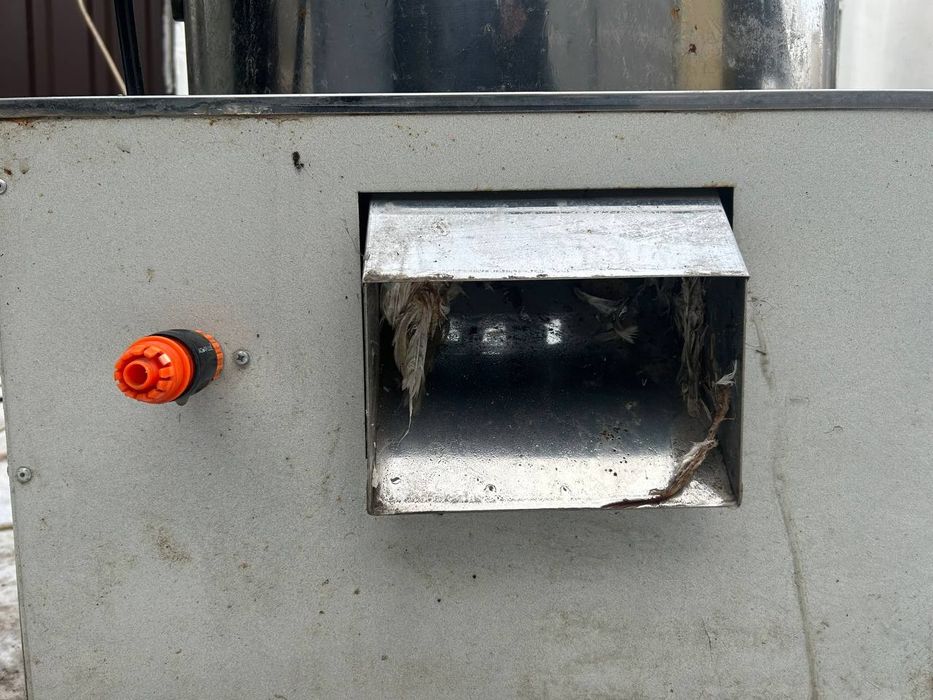 Перосьемная машина