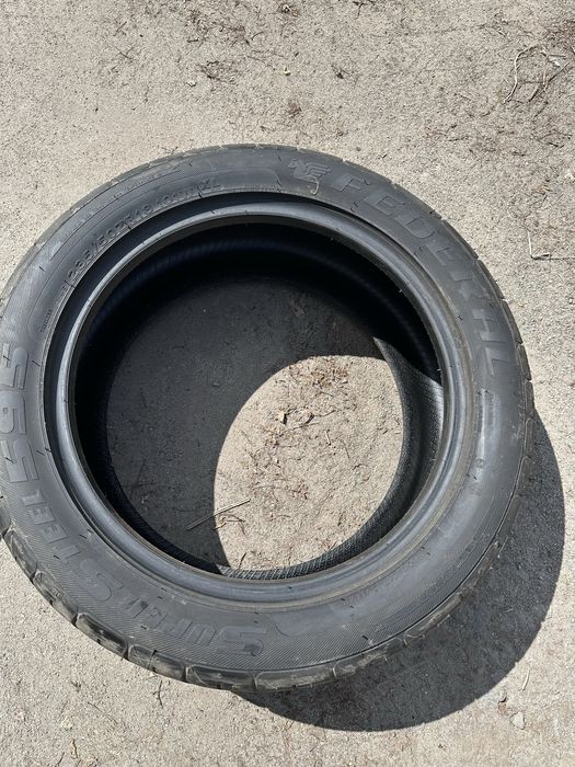 Federal superSteel 595 235/50 zr18 101w XL