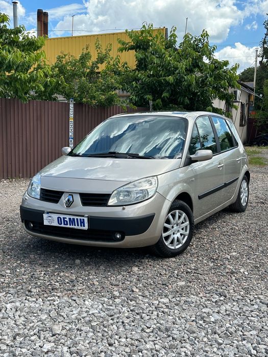 Продам Renault Scenic 2006 рік можлива розстрочка, кредит, обмін!