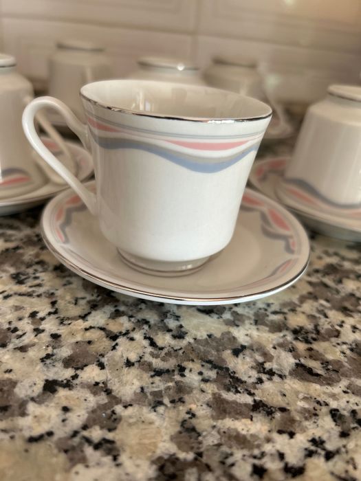 Jogo de 6 chavetas de café