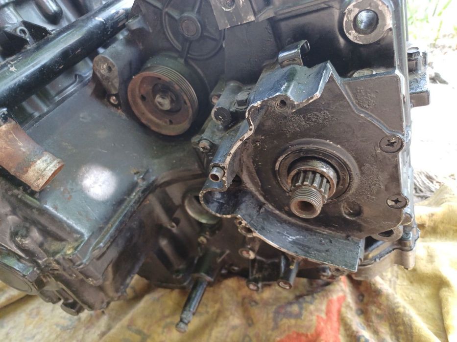 Двигун мотоцикл кавасакі 750