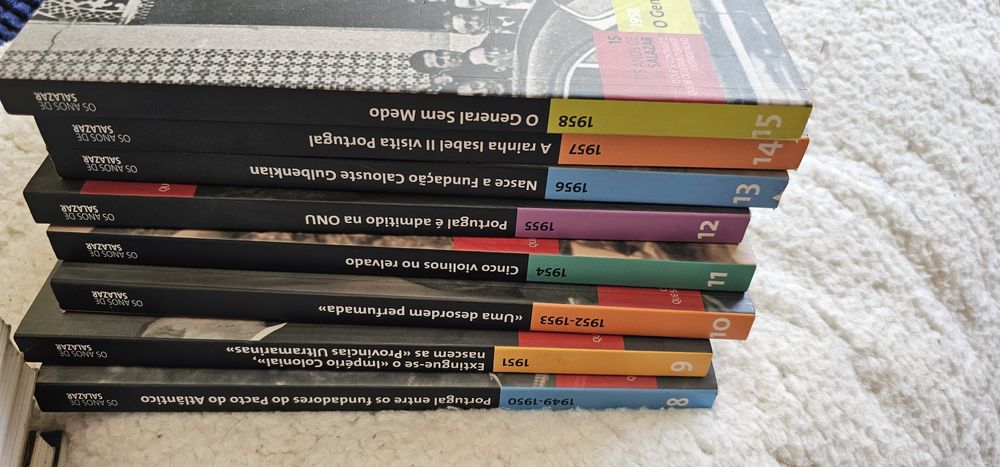 Colecao 30 livros, os anos de Salazar