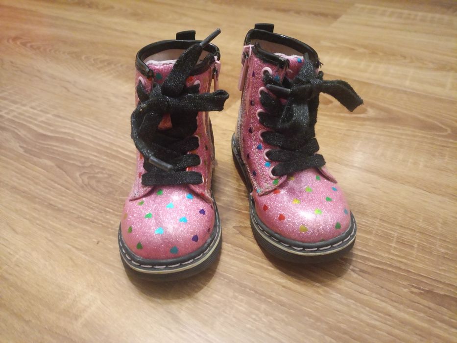 Buty zimowe  traperki 23
