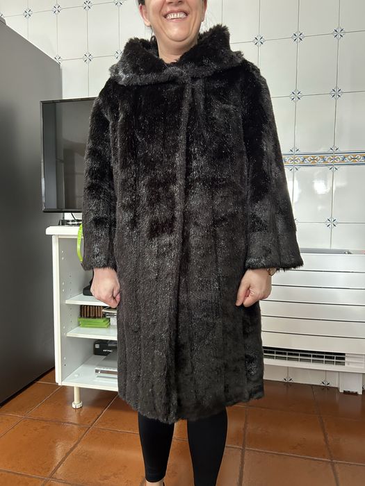 Casaco Pele de Mulher