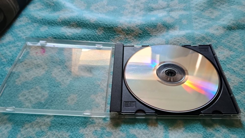 Nero Express CD płyta LG