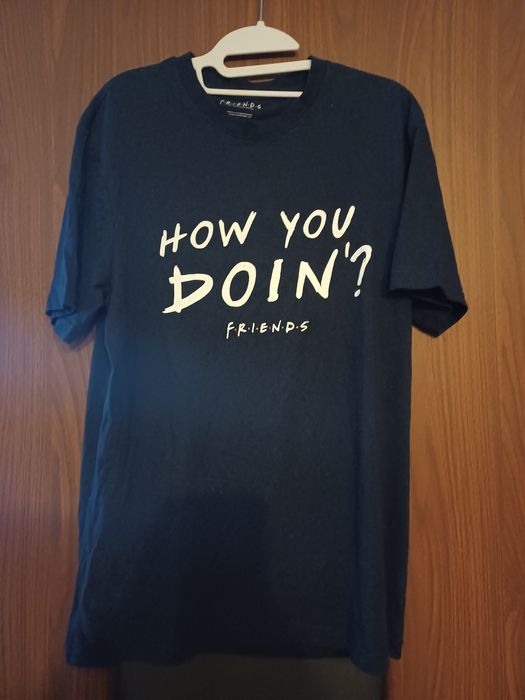 Nowy t-shert męski rozmiar M 48/50