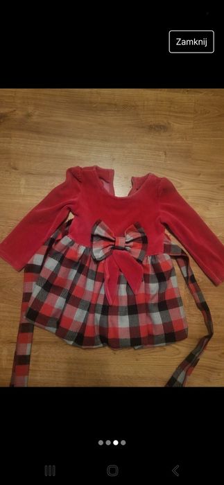 Piękna sukienka dla dziewczynki