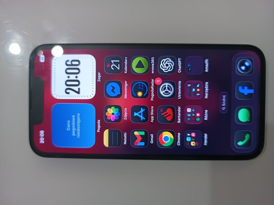 iPhone 13 mini 128 granatowy