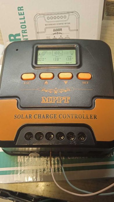 Ładowarka solarna Mppt