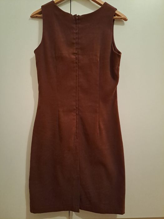 Brązowa sukienka roz. 36/38