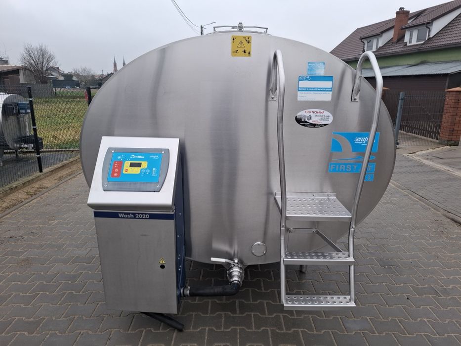 Zbiornik do mleka 5200L Serap RL20 2012r