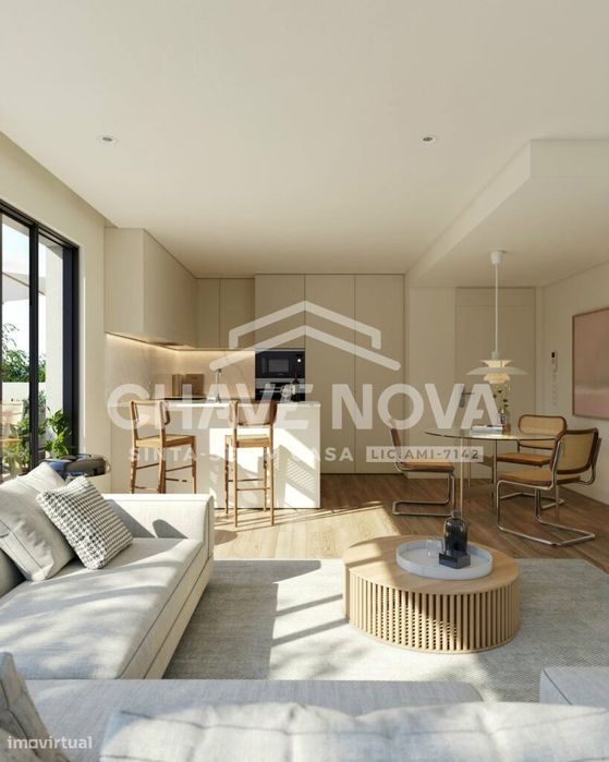 Apartamento T0 junto Avenida da Republica — Mafamude E Vilar Do Paraíso, Porto
