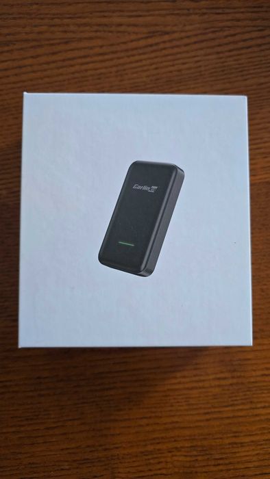 CarlinKit Bezprzewodowy adapter CarPlay 3.0