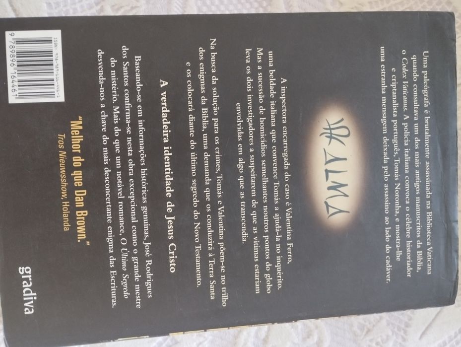 O último segredo - José Rodrigues dos Santos