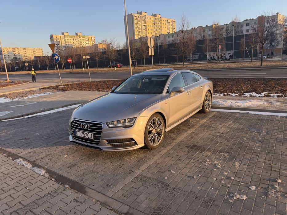 Audi A7 Quattro zadbany full led bose carplay A6 A5