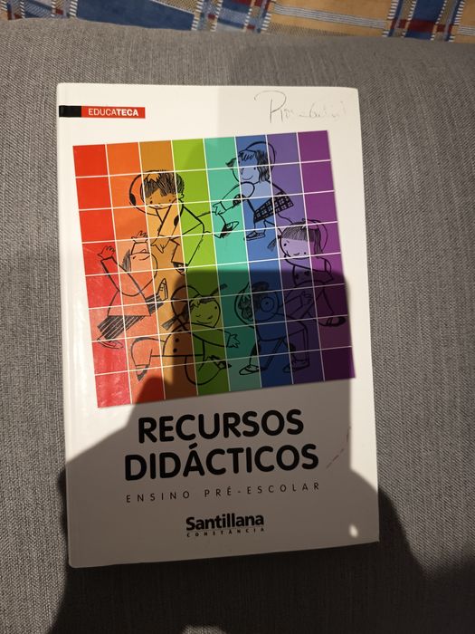 Recursos Didáticos ensino pré escolar