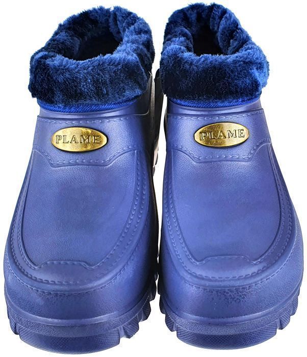 Kalosze Męskie Krótkie Ocieplane Piankowe Eva 43