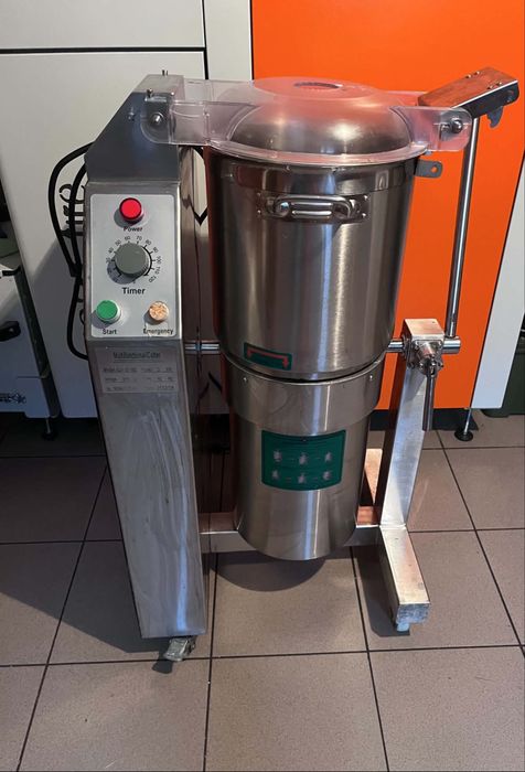Kuter gastronomiczny masarski 18l. Robot kuchenny do siekania mięsa, warzyw