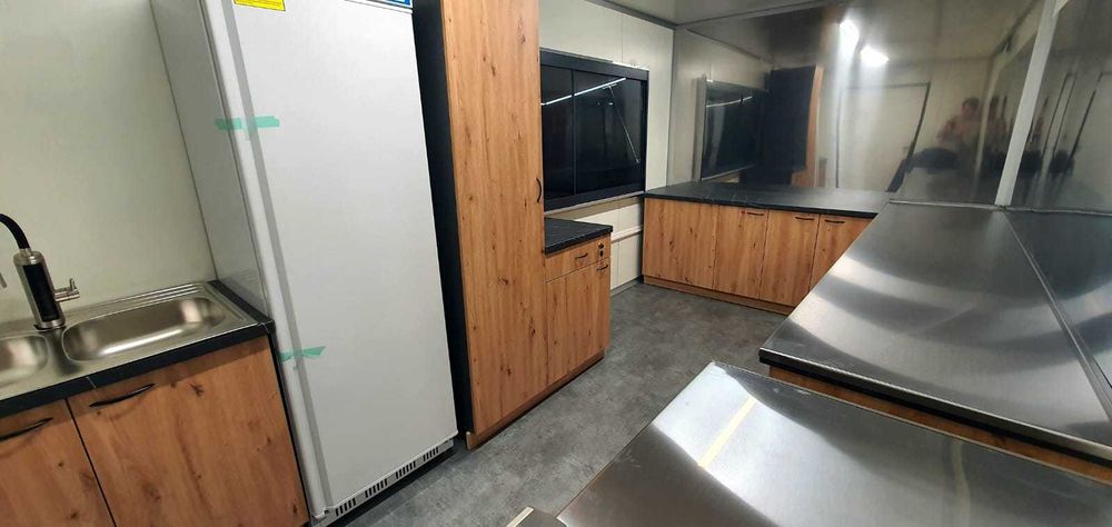 Przyczepa gastronomiczna - PREMIUM- 5m x 2,5m