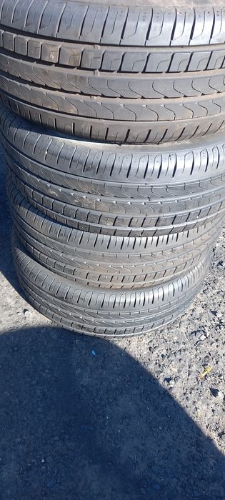 Opony używane jak nowe 215/55/16 pirelli 4x8 mm