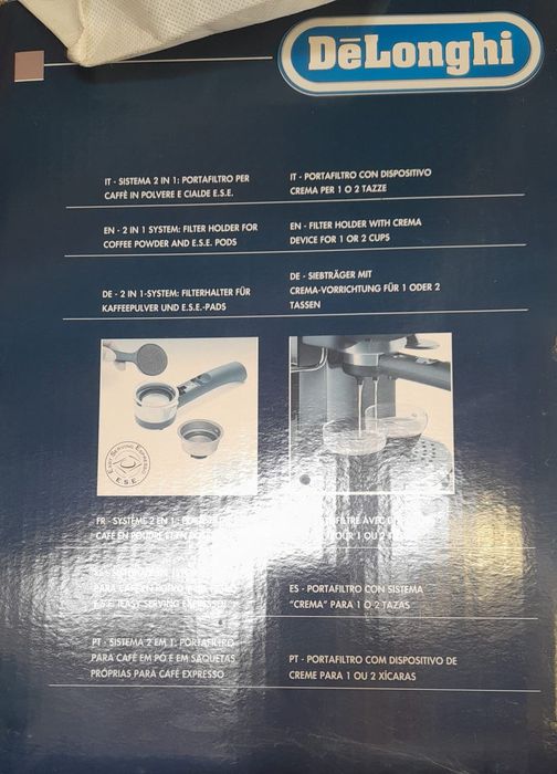 Máquina de Café De`Longhi