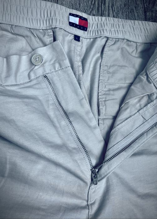 Штани Tommy Jeans ISAAC HEMP Originals