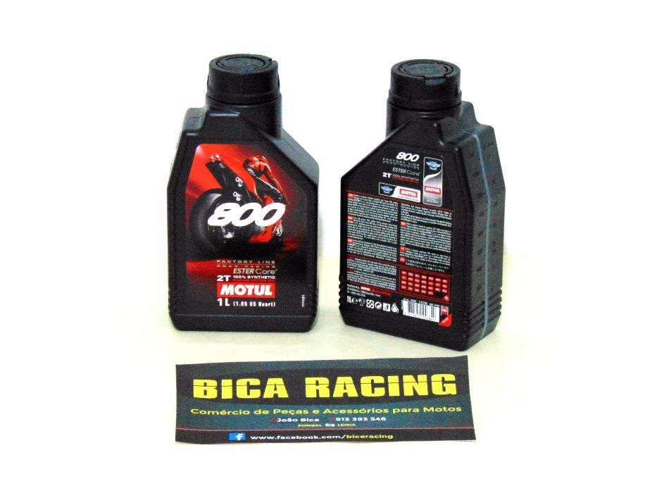 Oleo 2T Motul 800 Moto Suzuki Honda Kawasaki Aprilia Sherco Yamaha Ktm